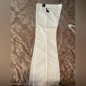 New York and company size 12 , stretchy straight leg pants
